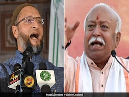 RSS प्रमुख मोहन भागवत के बयान पर भड़के ओवैसी, कहा- भारत न कभी हिन्दू राष्ट्र था, न है और न बनेगा'  RSS प्रमुख मोहन भागवत के बयान पर भड़के ओवैसी, कहा- भारत न कभी हिन्दू राष्ट्र था, न है और न बनेगा'