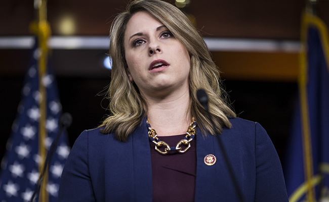 US Lawmaker Quits Amid Allegation Of Sexual Relationship With Staffer