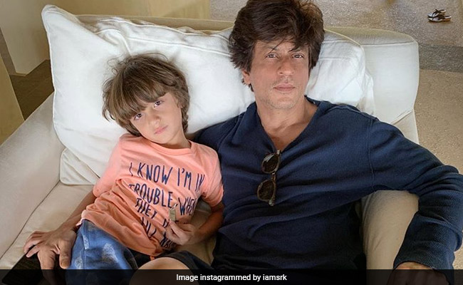 Shah Rukh Khan Reveals How AbRam Reacted After Watching '<i>Pathaan</i>'