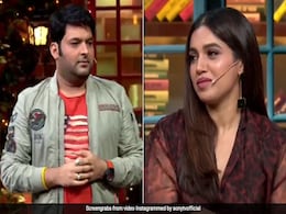Video: कपिल शर्मा बोले 'मुझे देखने के लिए भूमि पेडनेकर साइन करती हैं फिल्म', तो एक्ट्रेस ने दिया करारा जवाब Video: कपिल शर्मा बोले 'मुझे देखने के लिए भूमि पेडनेकर साइन करती हैं फिल्म', तो एक्ट्रेस ने दिया करारा जवाब