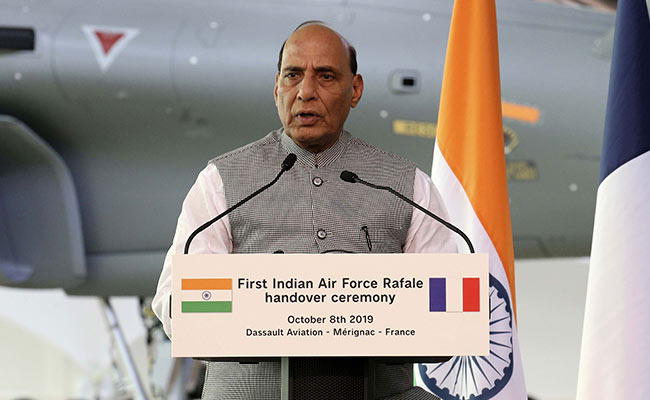 "Your Tax System Must Not Terrorise Us": Rafale Engine Maker To Rajnath Singh