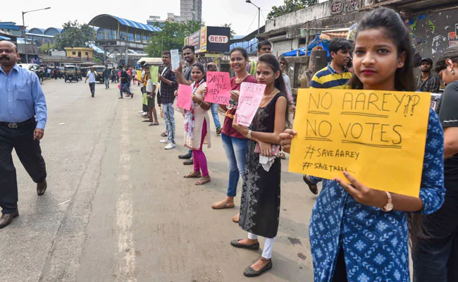 Prohibitory Orders In Mumbai's Aarey Colony To Continue Till Tuesday Morning: Police