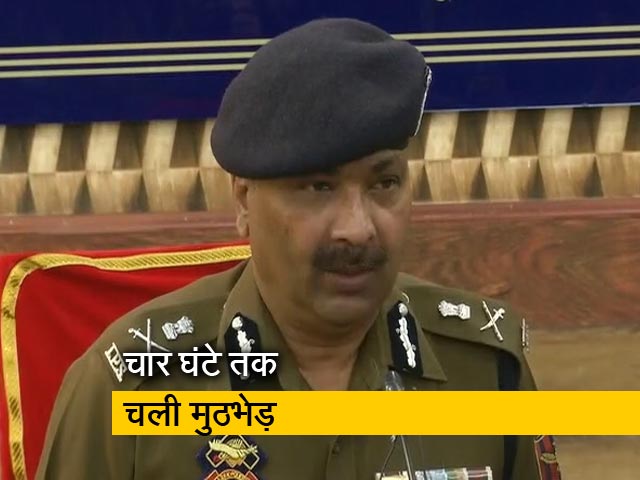 सेना ने मुठभेड़ में तीन आतंकियों को किया ढेर