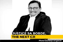 Justice SA Bobde Appointed Next Chief Justice, Oath On November 18 Justice SA Bobde Appointed Next Chief Justice, Oath On November 18