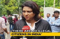 "No Citizen Illegal If He Can Vote": Congress's Priya Dutt On Slums, Rehousing In Mumbai "No Citizen Illegal If He Can Vote": Congress's Priya Dutt On Slums, Rehousing In Mumbai
