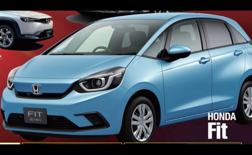 Next-Gen Honda Jazz (Fit) Images Leaked Ahead Of Tokyo Motor Show Debut