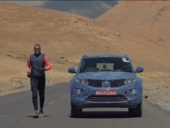 Actor Milind Soman Is the First To Drive The Tata Nexon EV