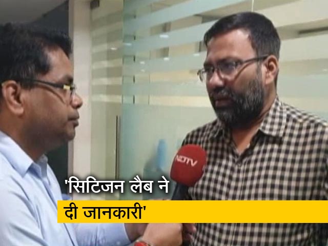 रवीश कुमार का प्राइम टाइम: मई 2019 में भारत में किसके और क्यों हैक किए गए फोन?