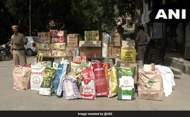 Man, With Around 700 Kg Illegal Firecrackers, Arrested In Delhi