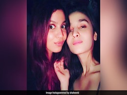On World Mental Health Day, Alia Bhatt Posts A Special Message For Sister Shaheen Bhatt On World Mental Health Day, Alia Bhatt Posts A Special Message For Sister Shaheen Bhatt