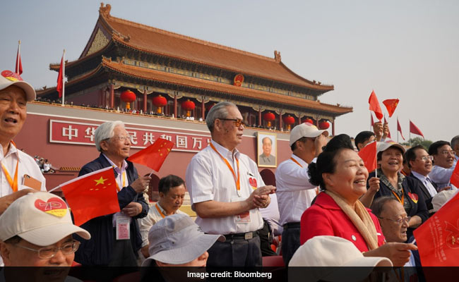 China National Day: China Flaunts DF-41 Missile, Capable of Targeting US, On National Day