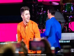 Fan Gropes Nick Jonas During Jonas Brothers Concert. 'That's Horrible,' Says Twitter Fan Gropes Nick Jonas During Jonas Brothers Concert. 'That's Horrible,' Says Twitter