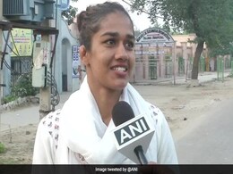 Haryana Election Results: चुनाव नतीजे से पहले BJP उम्मीदवार बबीता फोगाट बोलीं- मुझे भरोसा है कि... Haryana Election Results: चुनाव नतीजे से पहले BJP उम्मीदवार बबीता फोगाट बोलीं- मुझे भरोसा है कि...