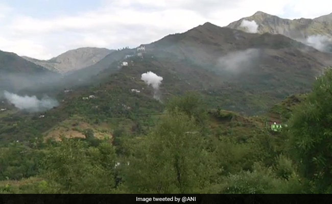 BSF Soldier Injured As Pak Shelling Targets Forward Posts, Villages In J&K