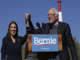 "I Call Him Uncle": Ocasio-Cortez Backs Bernie Sanders At Comeback Rally "I Call Him Uncle": Ocasio-Cortez Backs Bernie Sanders At Comeback Rally