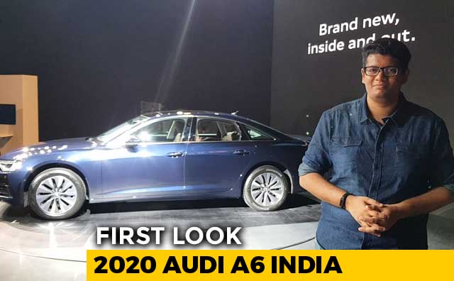 2020 Audi A6 India First Look