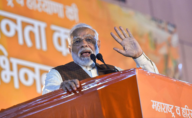 PM Modi To Address Two Poll Rallies In Jharkhand Today