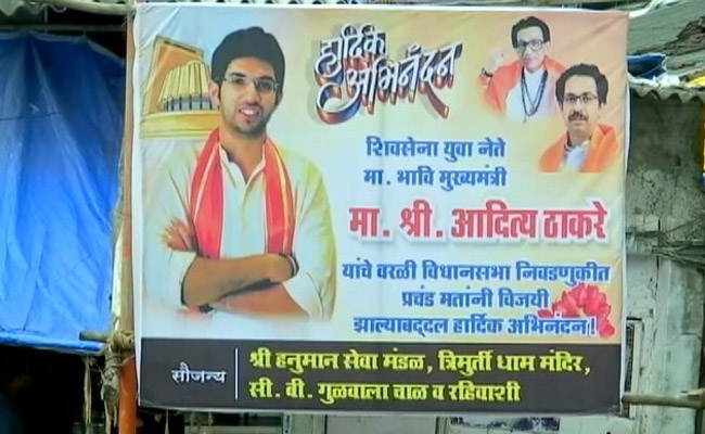 Maharashtra Results 2019: Aaditya Thackeray For Chief Minister, Say Posters In Mumbai After Big Win
