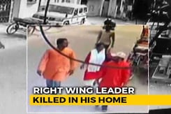 Hindu Group Leader Kamlesh Tiwari's Suspected Killers Caught On CCTV Hindu Group Leader Kamlesh Tiwari's Suspected Killers Caught On CCTV