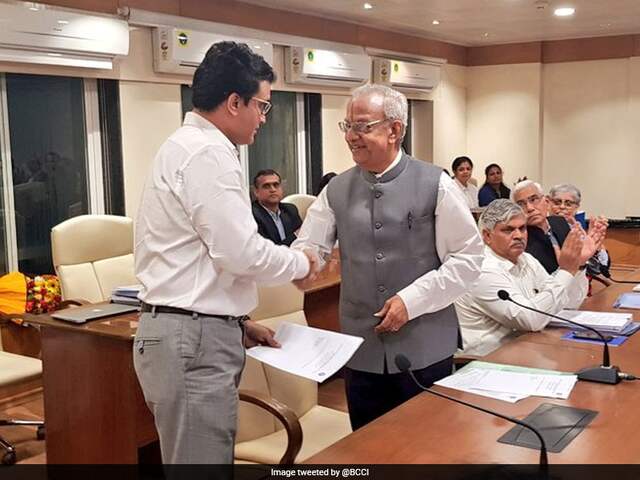 Sourav Ganguly Takes Over As BCCI President Sourav Ganguly Takes Over As BCCI President