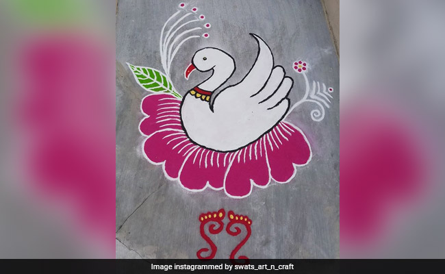 Diwali Rangoli 2019: रंगोली के सबसे आसान और खूबसूरत डिज़ाइन