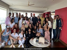 Inside Farah Khan's Starry Sunday Lunch With Shweta Bachchan Nanda, Malaika Arora And Others. See Pics Inside Farah Khan's Starry Sunday Lunch With Shweta Bachchan Nanda, Malaika Arora And Others. See Pics