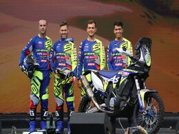 Sherco TVS Announces 4 Rider Squad For Dakar Rally 2020 Sherco TVS Announces 4 Rider Squad For Dakar Rally 2020