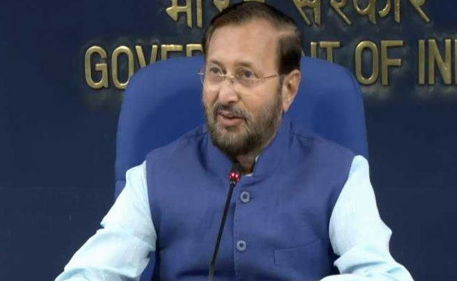 No Indian Study Shows That Pollution Shortens Life: Environment Minister Prakash Javadekar