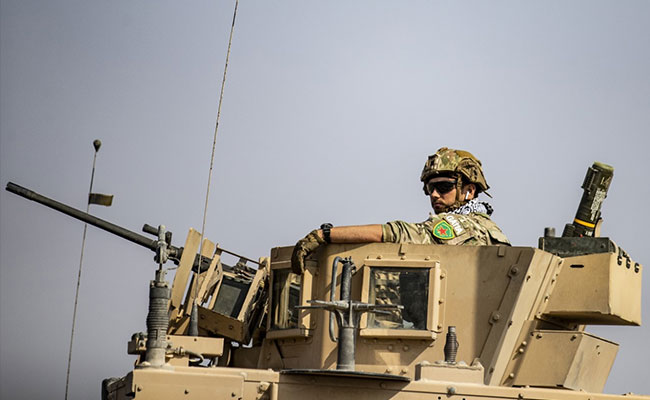 US Withdraws Forces From Key Base In Northern Syria