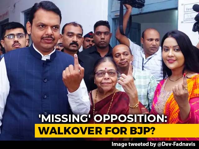 BJP-Sena To Cross 200 In Maharashtra, Sweep In Haryana, Show Exit Polls