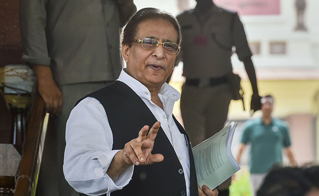 Samajwadi Party Leader Azam Khan Critical, On Oxygen Support: Hospital