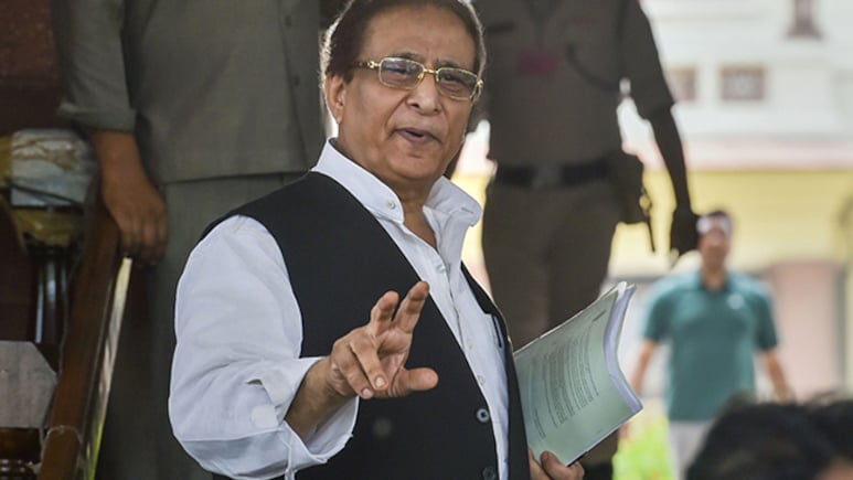 Samajwadi Party's Azam Khan Walks Out Of Jail, Then Probe Agency Detains Him Samajwadi Party's Azam Khan Walks Out Of Jail, Then Probe Agency Detains Him