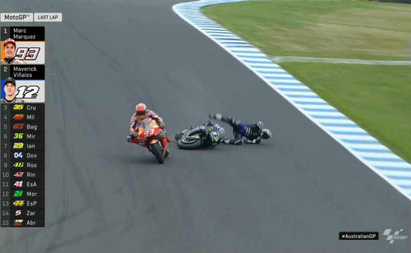 MotoGP: Marquez Wins Australia GP After Vinales' Final Lap Crash