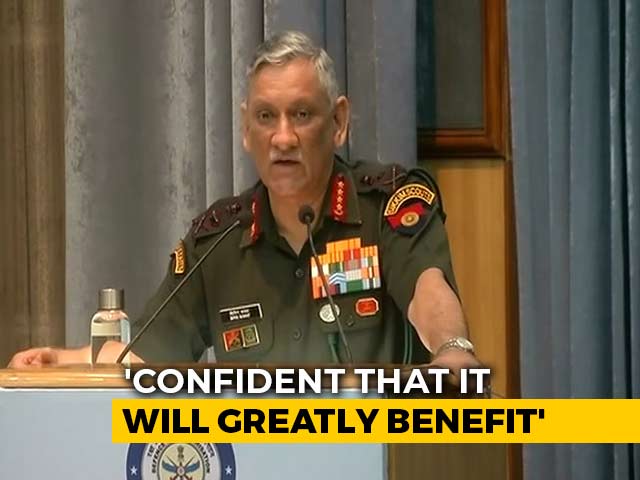 "We'll Win Next War Through Indigenised Weapons Systems": Army Chief