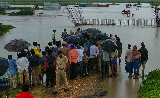 Karnataka Estimates Rain-Related Losses At Rs 7,647 Crore