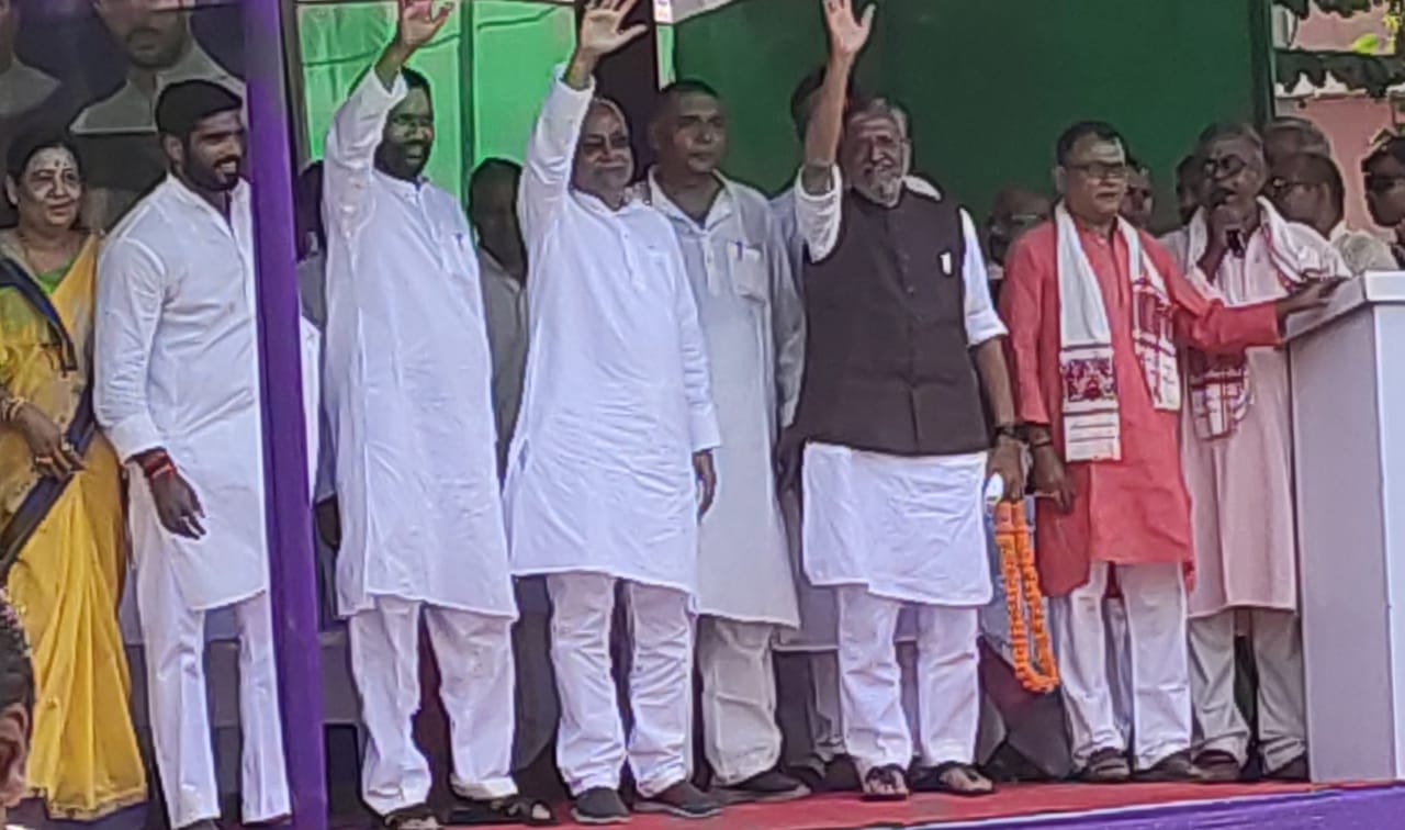 बिहार एनडीए के संकटमोचक सुशील मोदी ने कहा, विरोधियों का मास्टरप्लान फेल हो गया