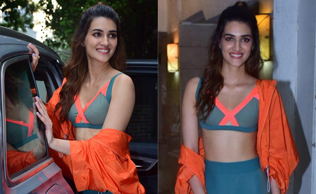 Take Workout Fashion Inspiration From Kriti Sanon And You'll Be Turning Heads At The Gym