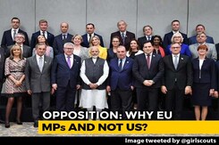 EU Lawmakers In Kashmir Today As Opposition Questions Centre EU Lawmakers In Kashmir Today As Opposition Questions Centre