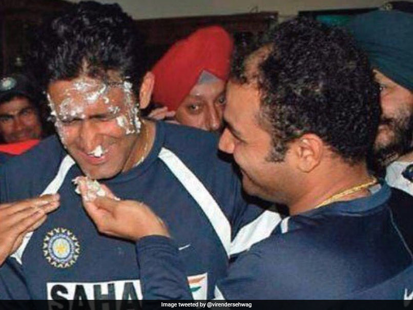 इसलिए Virender Sehwag ने Anil Kumble से उनके 49वें जन्मदिन पर मांगी माफी,  दिग्गजों ने दी शुभकामनाएं