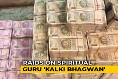 Rs. 409 Crore Receipts Found In Multi-City Raids On Spiritual Guru "Kalki Bhagwan" Rs. 409 Crore Receipts Found In Multi-City Raids On Spiritual Guru "Kalki Bhagwan"
