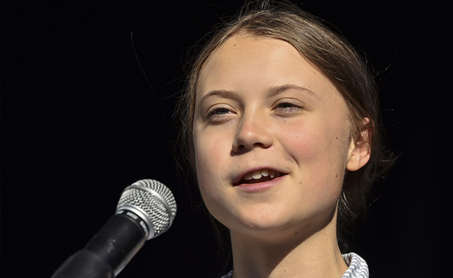 Donald Trump's Climate Stand "So Extreme", It's Waking People Up: Greta Thunberg