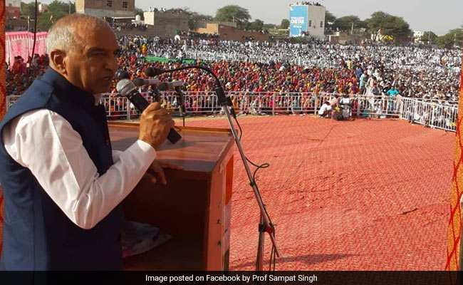 Former Haryana Minister Sampat Singh Quits Congress, May Join BJP