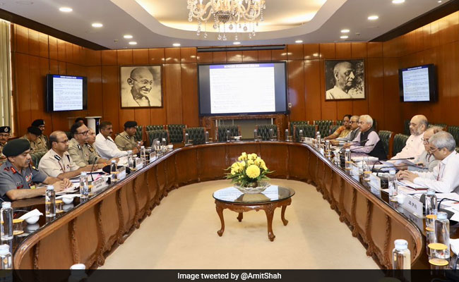 "Update Yourself On Anti-Drone Tech": Amit Shah To Border Guarding Forces