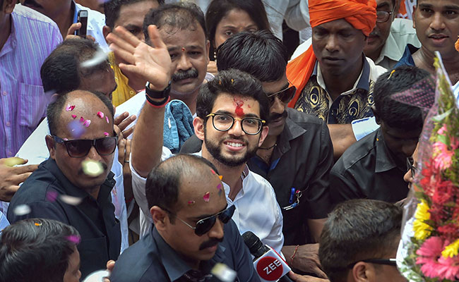Conspiracy To Link Aaditya Thackeray To Sushant Rajput's Death: Shiv Sena