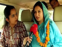 After "Bharat Mata" Warning, TikTok Star And BJP Candidate Apologises After "Bharat Mata" Warning, TikTok Star And BJP Candidate Apologises