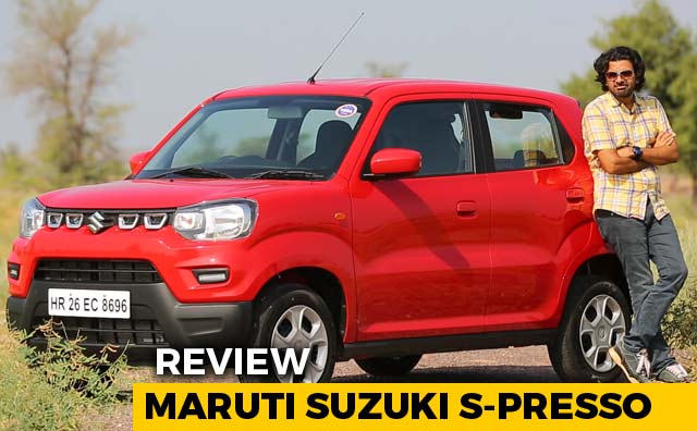 Maruti Suzuki S-Presso Review
