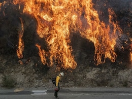 Fast-Moving California Fire Destroys Homes, Forces 100,000 To Evacuate Fast-Moving California Fire Destroys Homes, Forces 100,000 To Evacuate