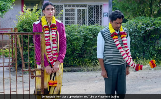 <i>Motichoor Chaknachoor</i> Trailer: Nawazuddin Siddiqui And Athiya Shetty's Wedding Drama Is A Laugh Riot