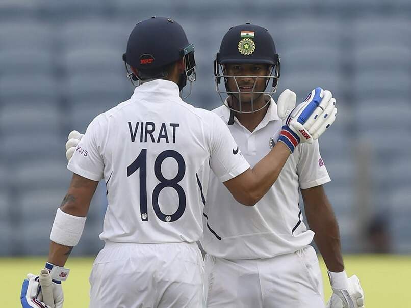 India vs South Africa: Mayank Agarwals 2nd Test Century Helps India Dominate South Africa On Day 1 India vs South Africa: Mayank Agarwals 2nd Test Century Helps India Dominate South Africa On Day 1