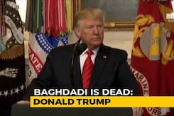 ISIS Founder Abu Bakr Al-Baghdadi Dead In US Action, Says Donald Trump ISIS Founder Abu Bakr Al-Baghdadi Dead In US Action, Says Donald Trump